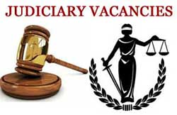 Judiciary Vacancies Notifications